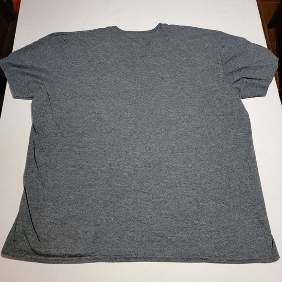 GM Official Licensed Product Firebird Graphic SS Tee Dark Grey Size 3XL (54/56) - Picture 3 of 4